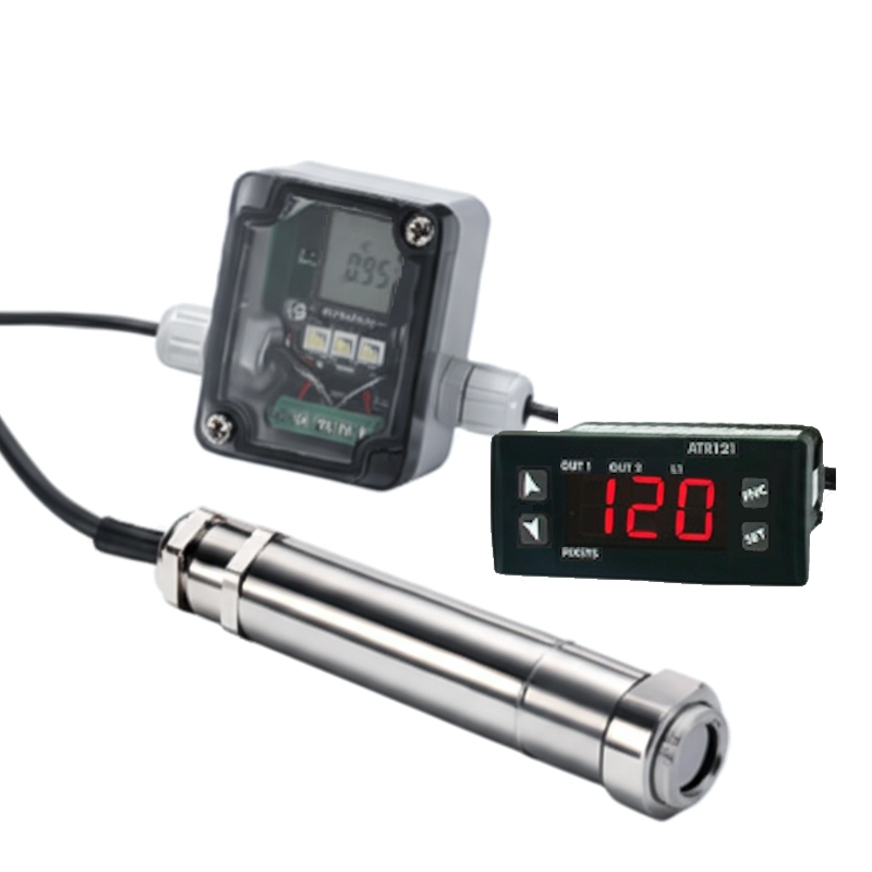 Sensor de temperatura infrarrojo PSC-PC & PSC-PE Series